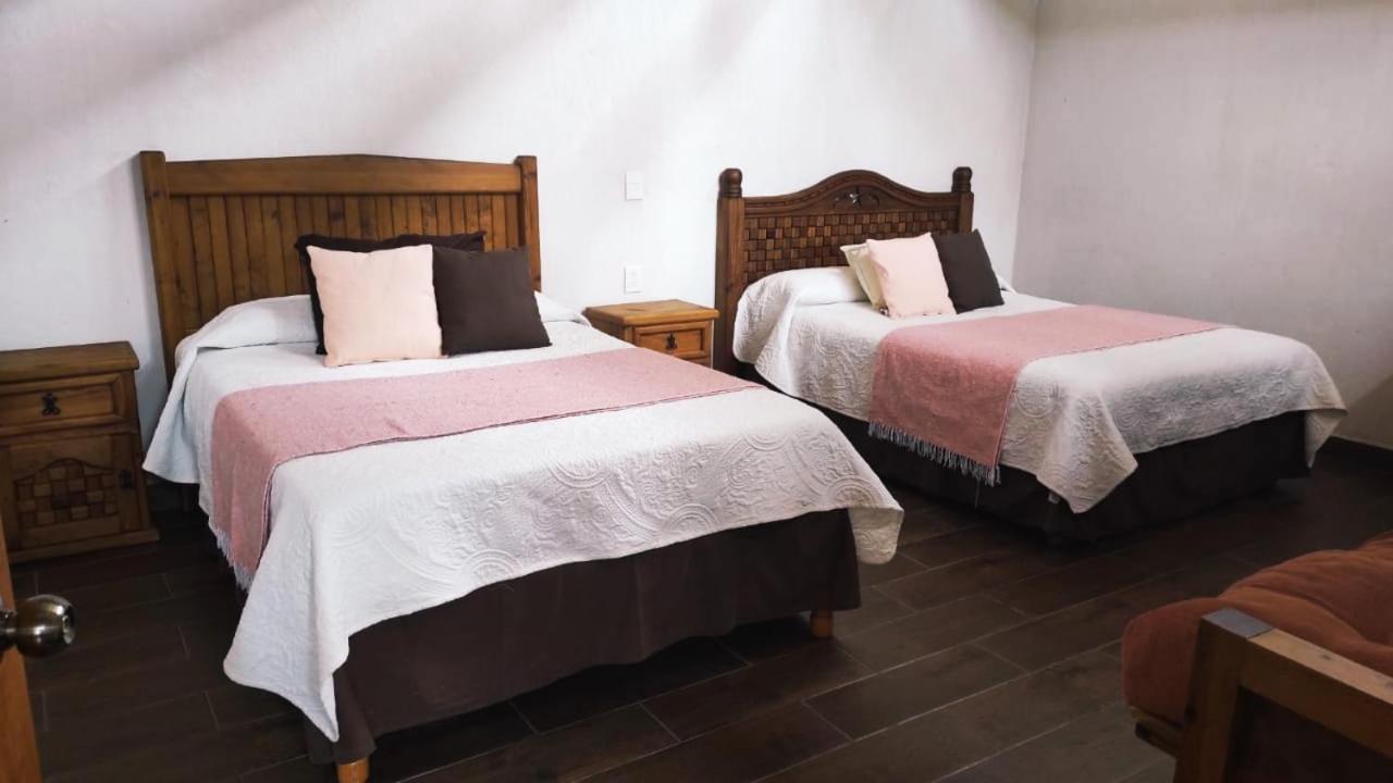 Cabanas Los Cactus 2 瓦斯卡坎波 外观 照片