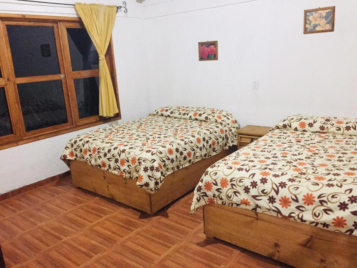 Cabanas Los Cactus 2 瓦斯卡坎波 客房 照片